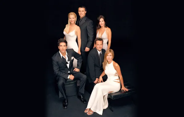 Picture the series, Jennifer Aniston, actors, Matthew Perry, characters, Comedy, sitcom, Ross Geller, Lisa Kudrow, Matt …