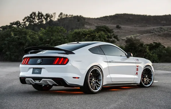 Picture Mustang, Ford, Ford Mustang, White, Apollo, Tuning, Edition, 2015, White Mustang, 2015 Ford Mustang GT …
