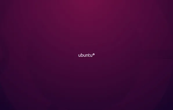 Picture purple, minimalism, linux, ubuntu