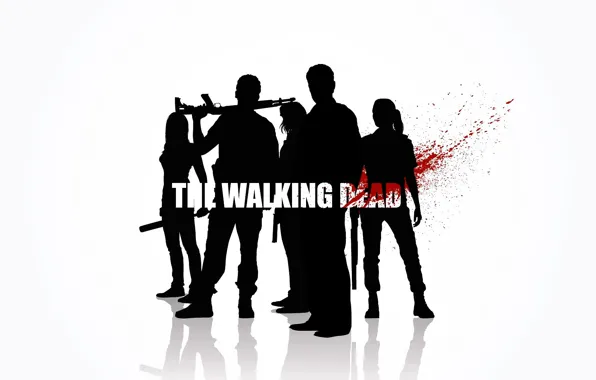 Picture style, silhouettes, The Walking Dead