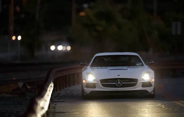 Picture Mercedes-Benz, AMG, SLS