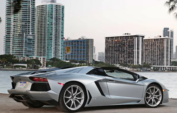 Picture auto, Lambo, supercar, Roadster, roadster, LP700-4, Lamborghini Aventador