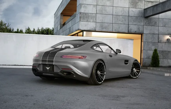 Picture Mercedes-Benz, AMG, Wheelsandmore, Grey, Rear, Tuned, 600HP
