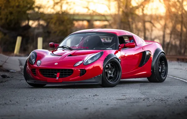 Picture Lotus, Red, Tuning, Elise