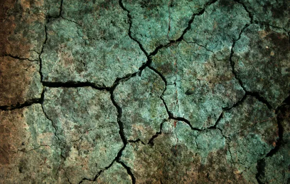 Picture surface, earth, color, texture, Cracked