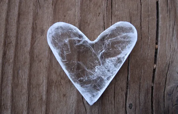 Picture heart, Ice