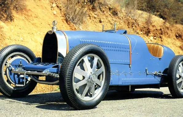 Picture Bugatti, Bugatti, type, Type, (1930)