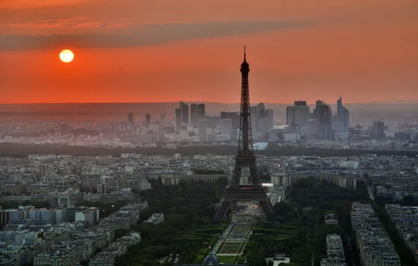 Picture Paris, France, Eiffel Tower