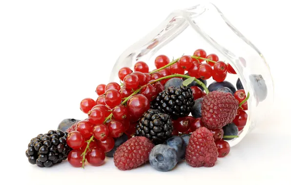 Picture berries, raspberry, BlackBerry, blueberries, red currant