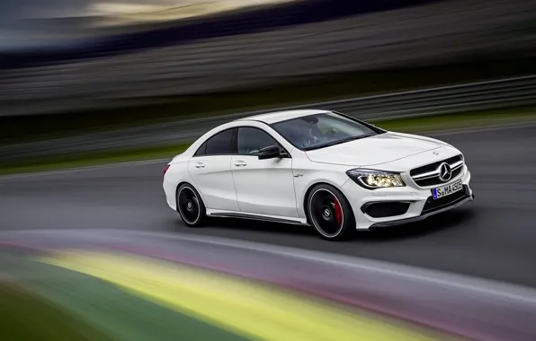 Picture Mercedes-Benz, AMG, 2014, CLA45