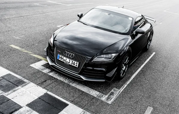 Picture Audi, Audi, coupe, black, Black, Coupe, 2015, HPrfomance