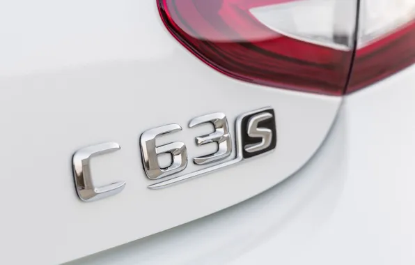 Picture Logo, Mercedes, Coupe, C63 AMG S