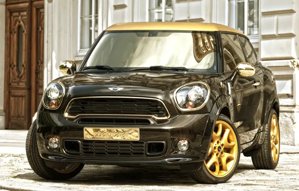 Picture lights, car, the front, MINI, Cooper S, Paceman, By Roberto Cavalli