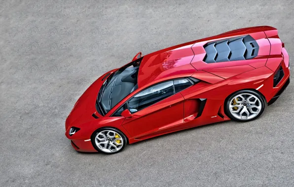Picture Lamborghini, Orange, Car, Design, LP700-4, Aventador, Static, Kahn