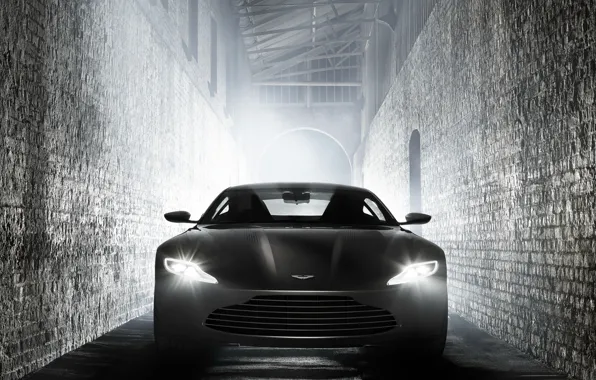 Picture Aston Martin, Aston Martin, supercar, DB10