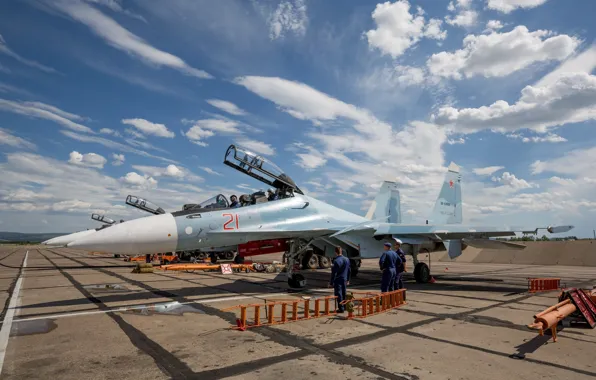 Picture Fighter, BBC, Military, Russia, The airfield, Su-30, Dry