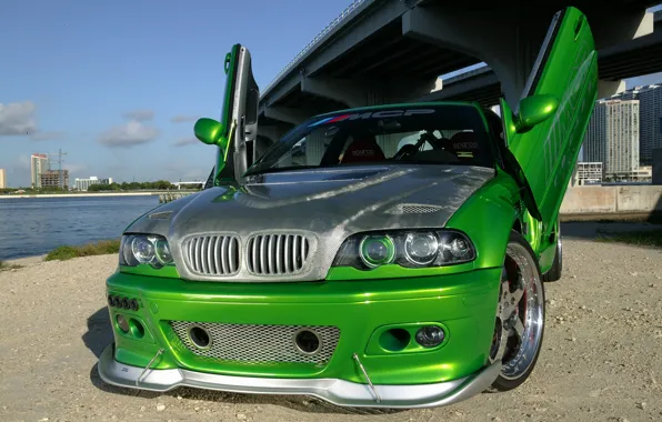 Picture BMW, BMW, Racing, e46, MCP, The Hulk