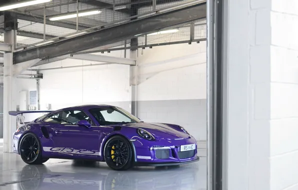 Picture 911, Porsche, GT3, RS 2015