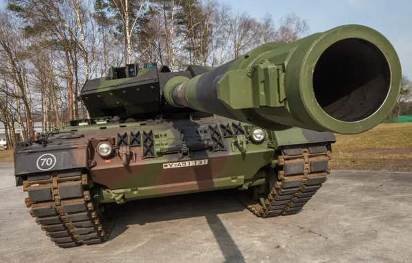 Picture tank, Bundeswehr, Leopard 2 A7