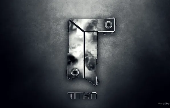 Picture game, logo, titan