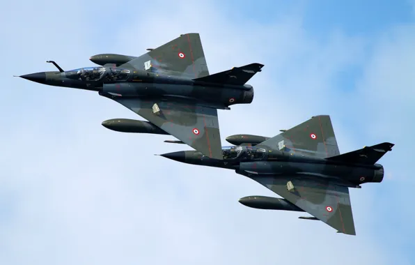 Picture flight, fighter, multipurpose, Mirage 2000N, "Mirage"