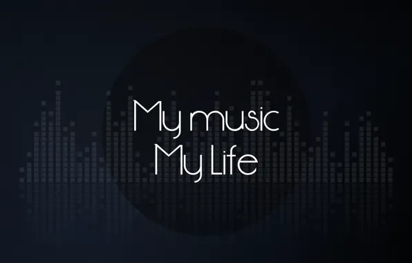 Picture Wallpaper, Music, music, sound, life, fon, my life