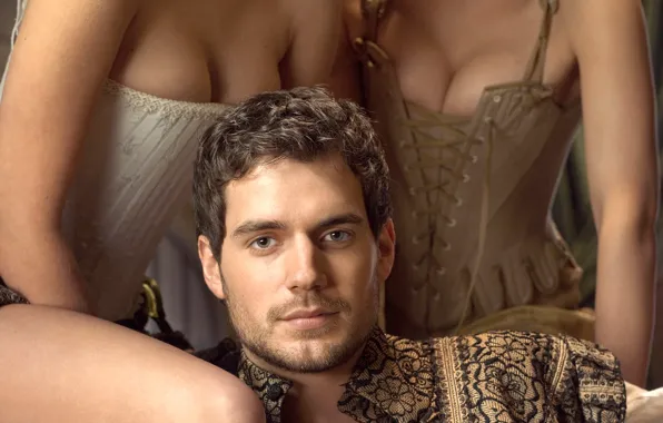 Picture chest, actor, male, corset, the series, Henry Cavill, Henry Cavill, Tudors