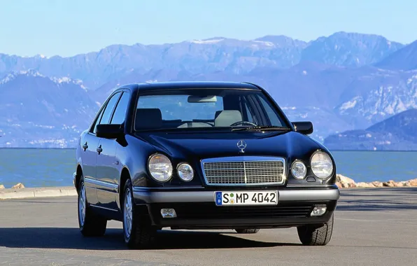 Picture Mercedes-Benz, Mercedes, E-class, CDI, E-Class, 1995, E-class, W210, Executivklasse, Lupato, Eyed, E200