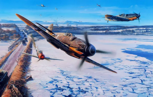 Picture figure, art, Messerschmitt, Me-109, Luftwaffe, Nicolas Trudgian, Bf.109, single-engine piston fighter-low