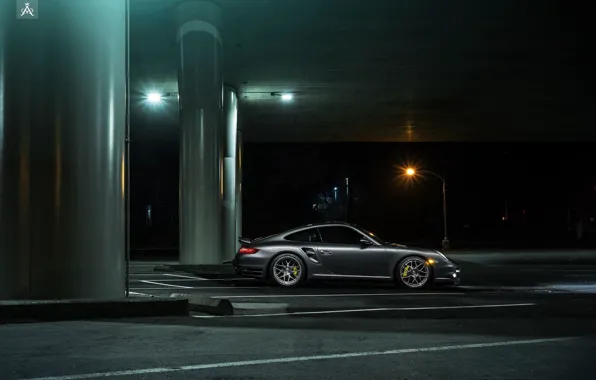 Picture 911, Porsche, Forged, Side, Turbo, Collection, Aristo, Ligth, Nigth