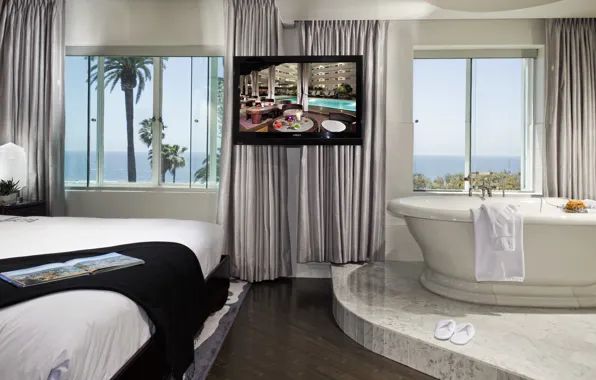 Picture design, style, interior, hotel Shangri La