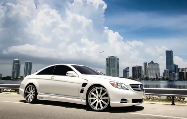 Picture tuning, coupe, Mercedes, Mercedes-Benz CL