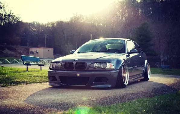 Picture BMW, BMW, E46, 3 series, Stance