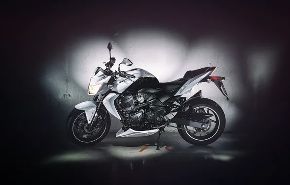 Picture Kawasaki, Side, Garage, Flash, Motocycle, Exposure, Z750