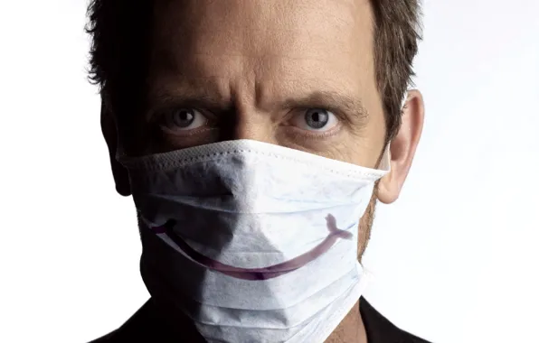 Picture house, Dr. house, Hugh Laurie