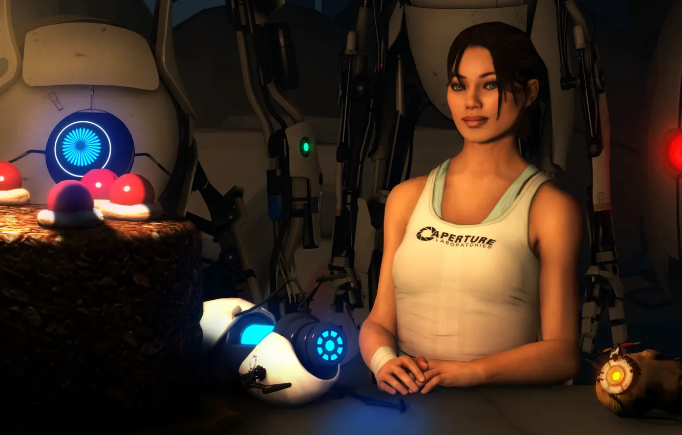 Portal 2 скачать механики русская озвучка полная версия фото 105