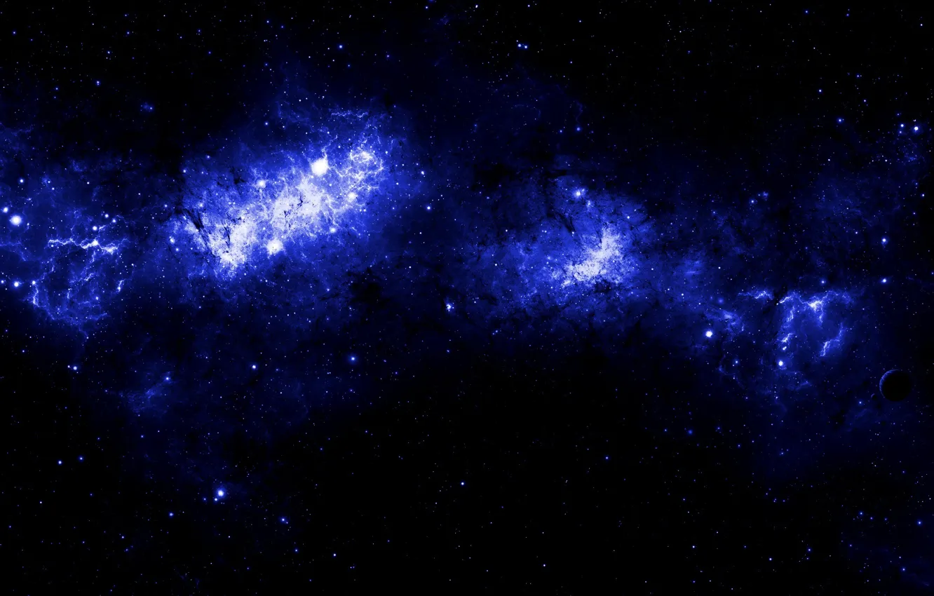 Wallpaper The Sky The Universe Fractals Stars The Dark