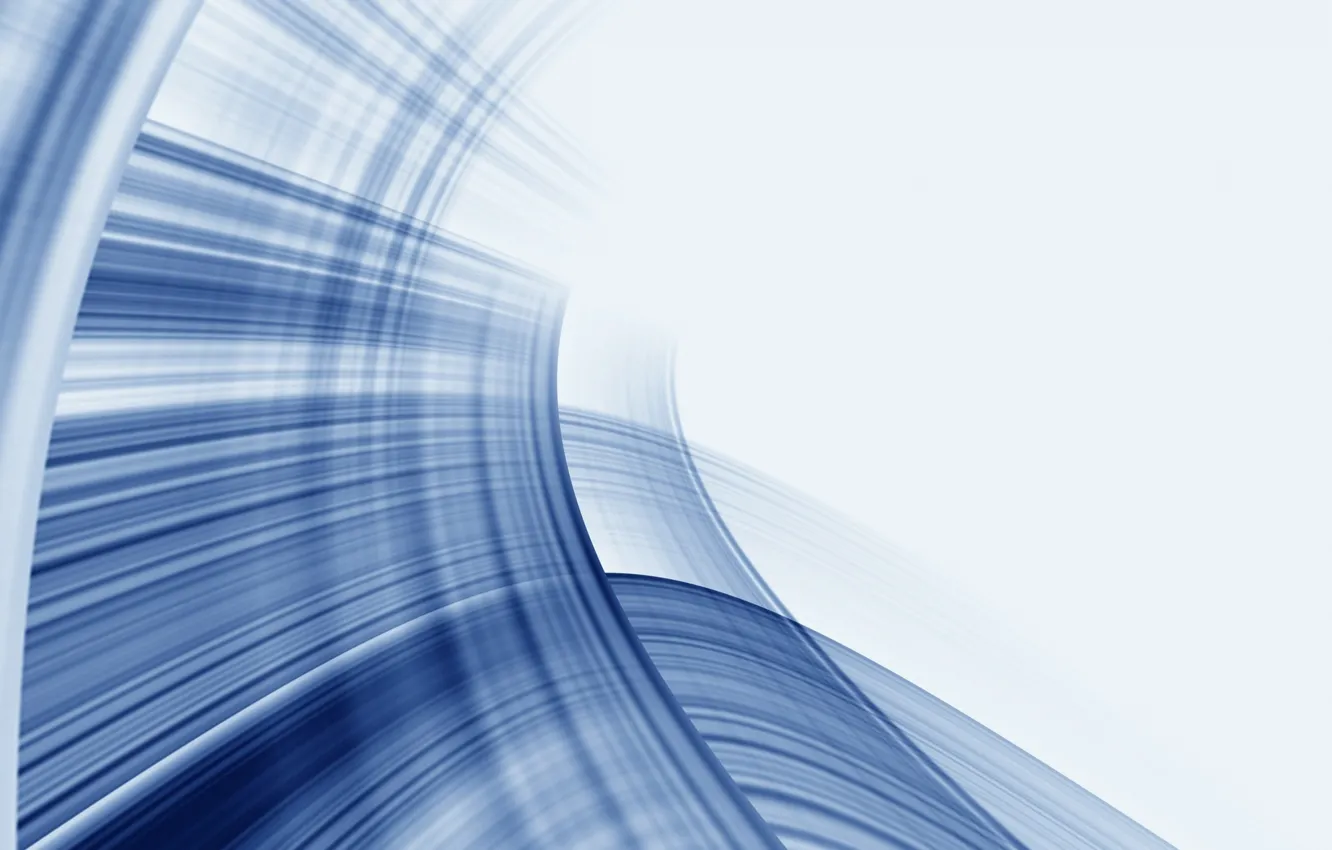 Photo wallpaper white, abstraction, blue, Wallpaper