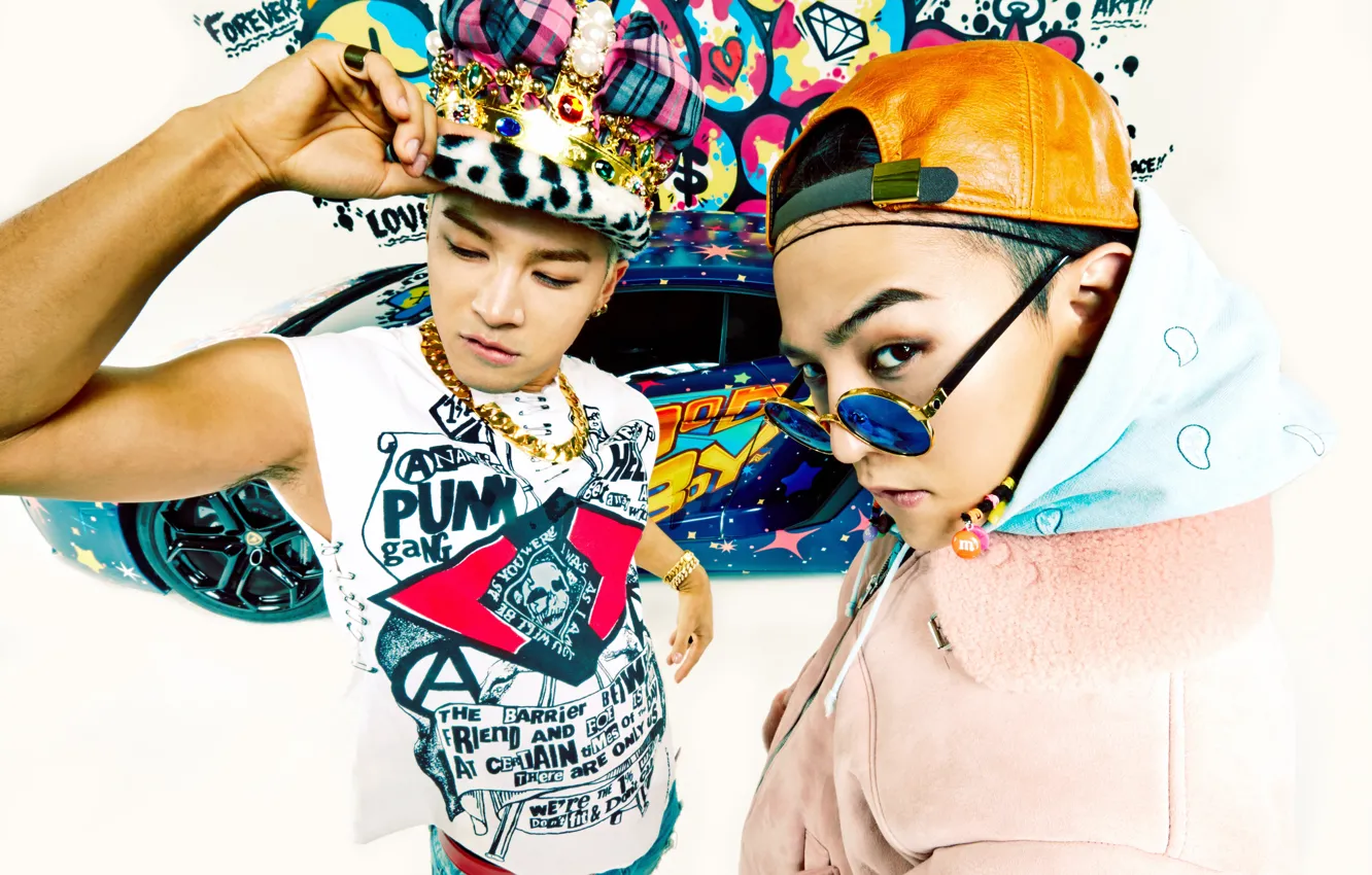 Wallpaper South Korea K Pop Bigbang G Dragon Taeyang Images For Desktop Section Muzhchiny Download