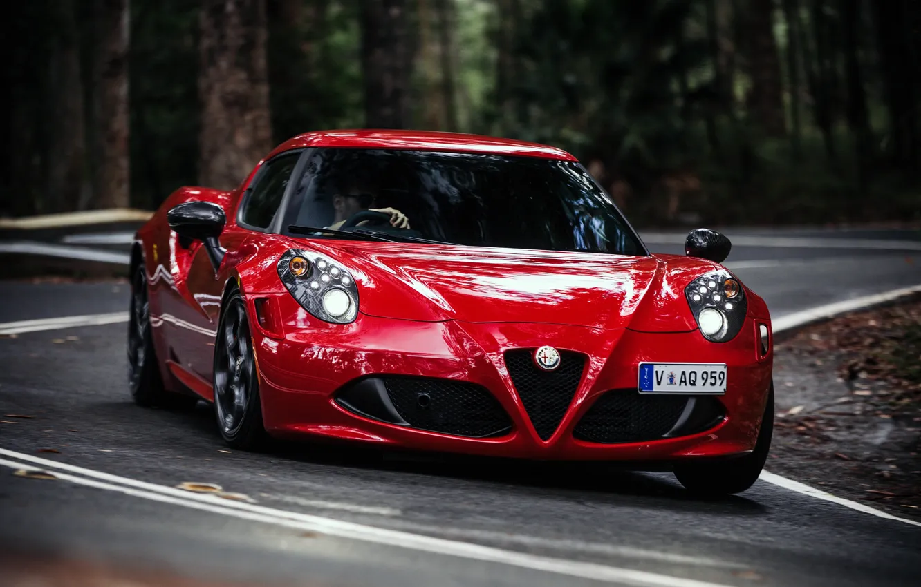 Photo wallpaper Alfa Romeo, Alfa Romeo, AU-spec, 2014, 960