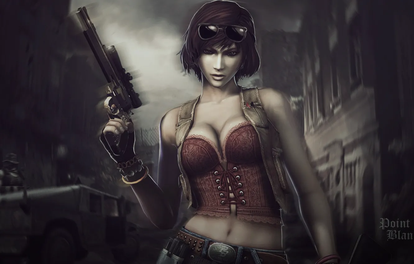 Wallpaper girl, Weapons, girl, weapon, point blank, Point blank images for  desktop, section игры - download
