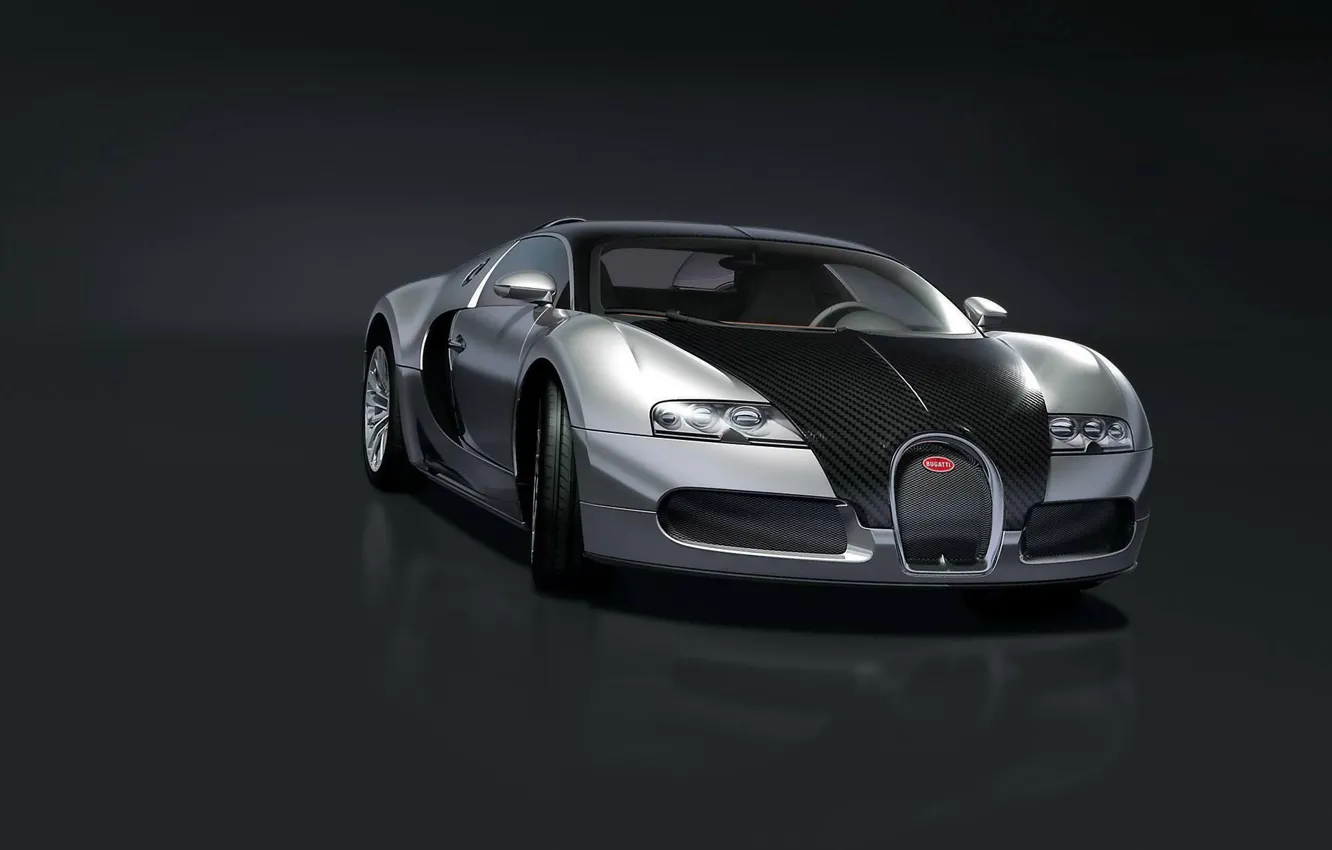 Photo wallpaper Bugatti, Veyron, supercar