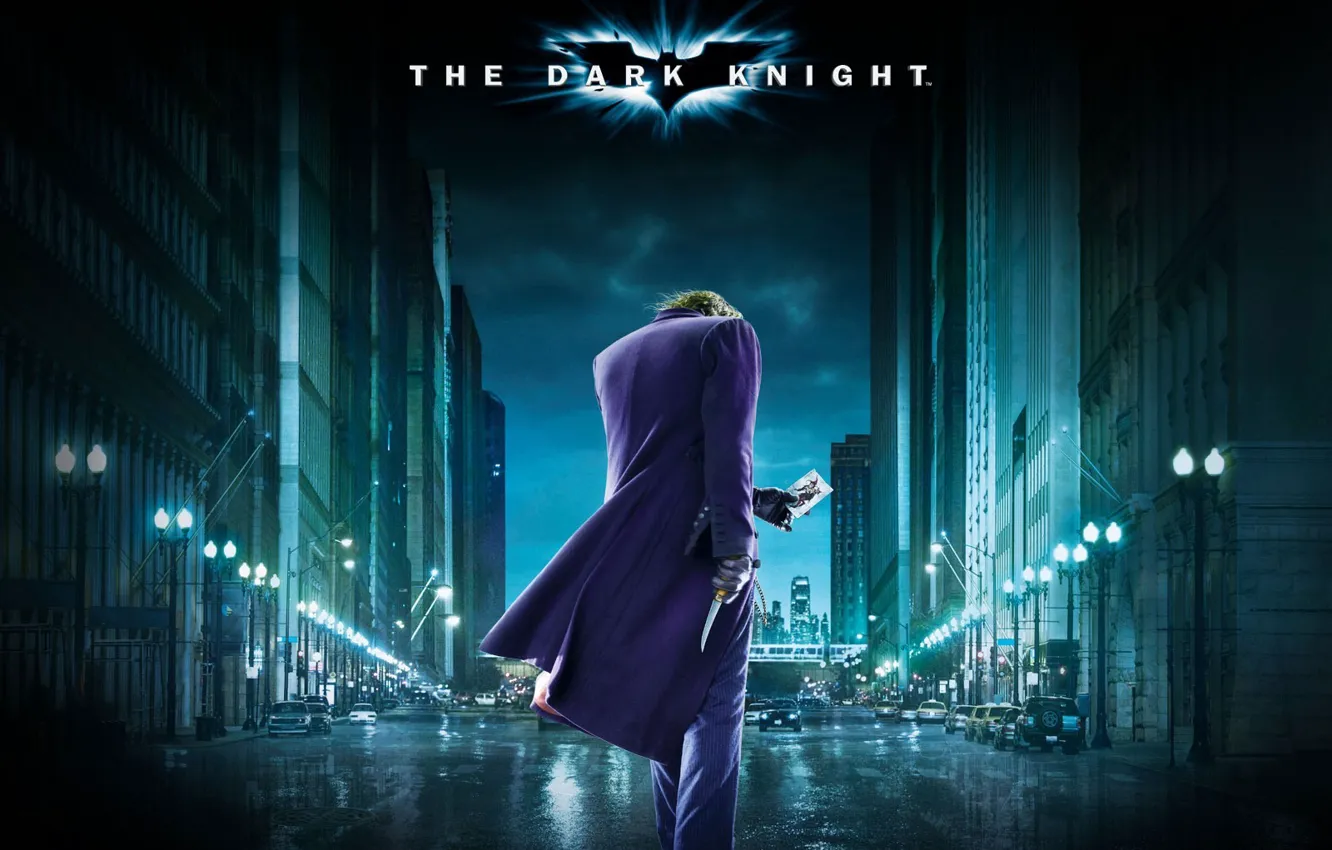 Wallpaper Joker, Batman, the dark knight images for desktop, section фильмы  - download