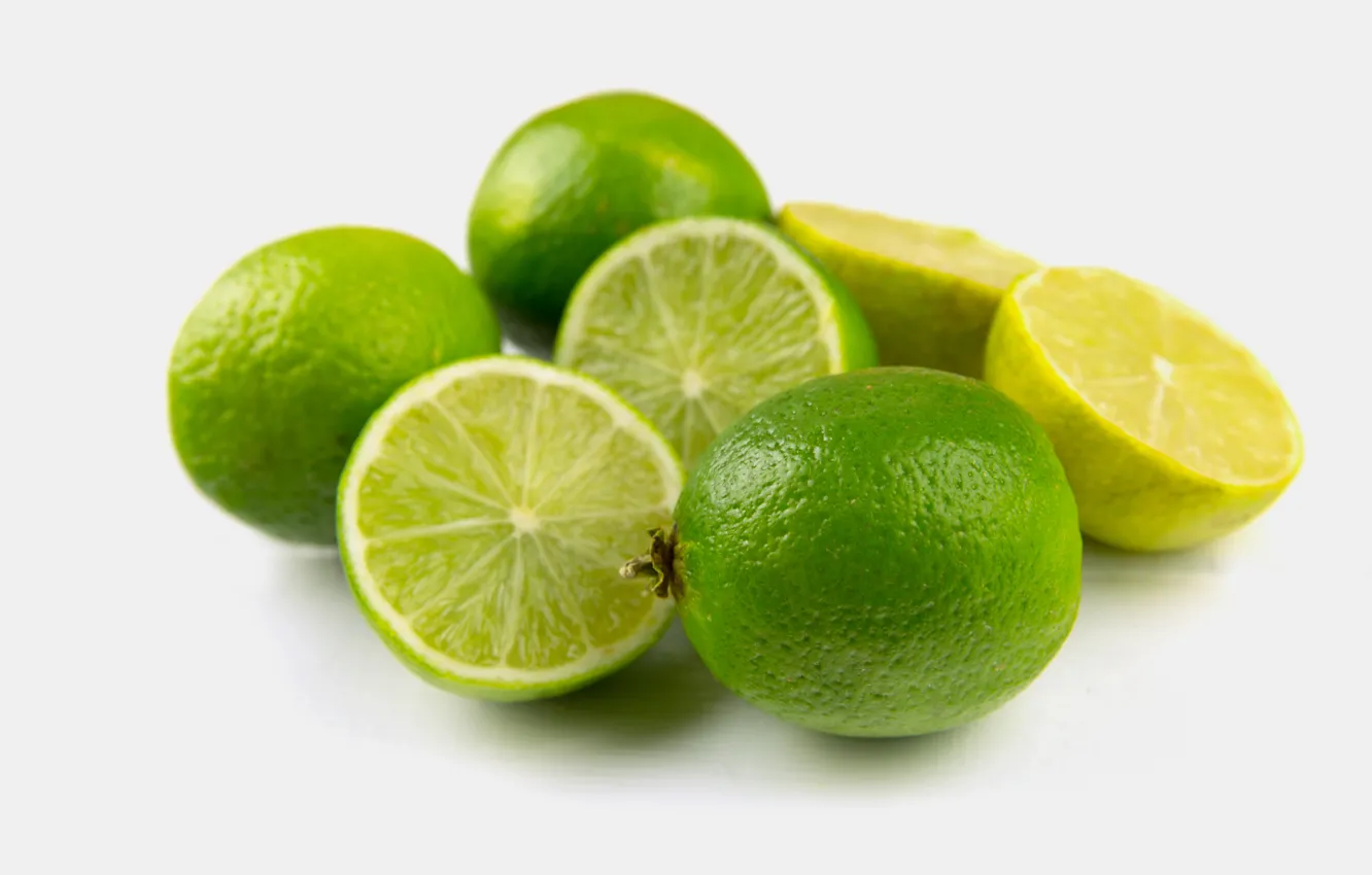 Photo wallpaper green, fruit, lime, Lime, fruit, Fresh, fresh