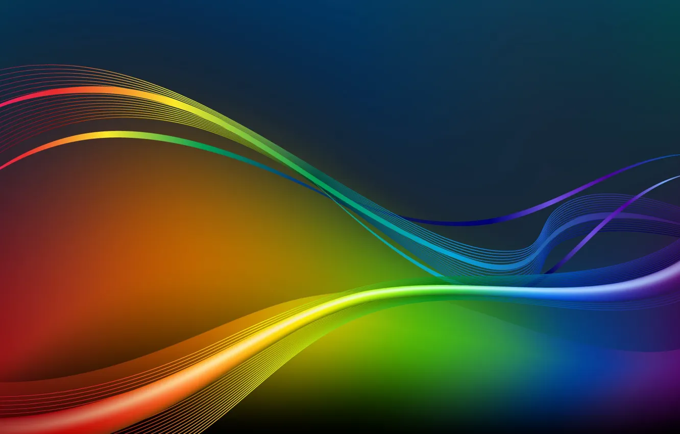 Sóng màu xanh lá cây, đỏ, vàng và xanh da trời sẽ mang lại cho desktop của bạn một diện mạo mới lạ và đầy sức sống. Hãy xem hình ảnh liên quan để tìm kiếm nguồn cảm hứng cho không gian làm việc của bạn!