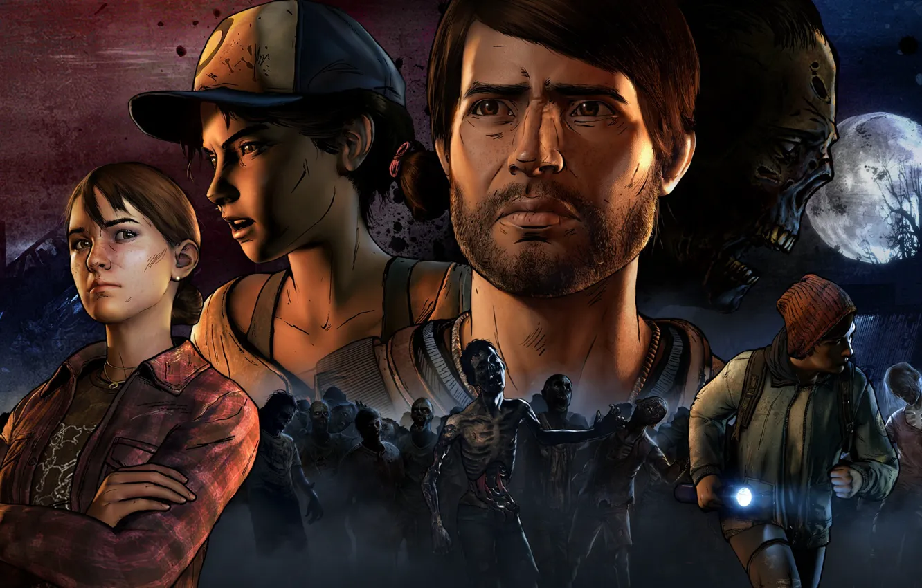 Wallpaper Telltale Games Clementine Clementine The Walking Dead Season Three Images For Desktop Section Igry Download