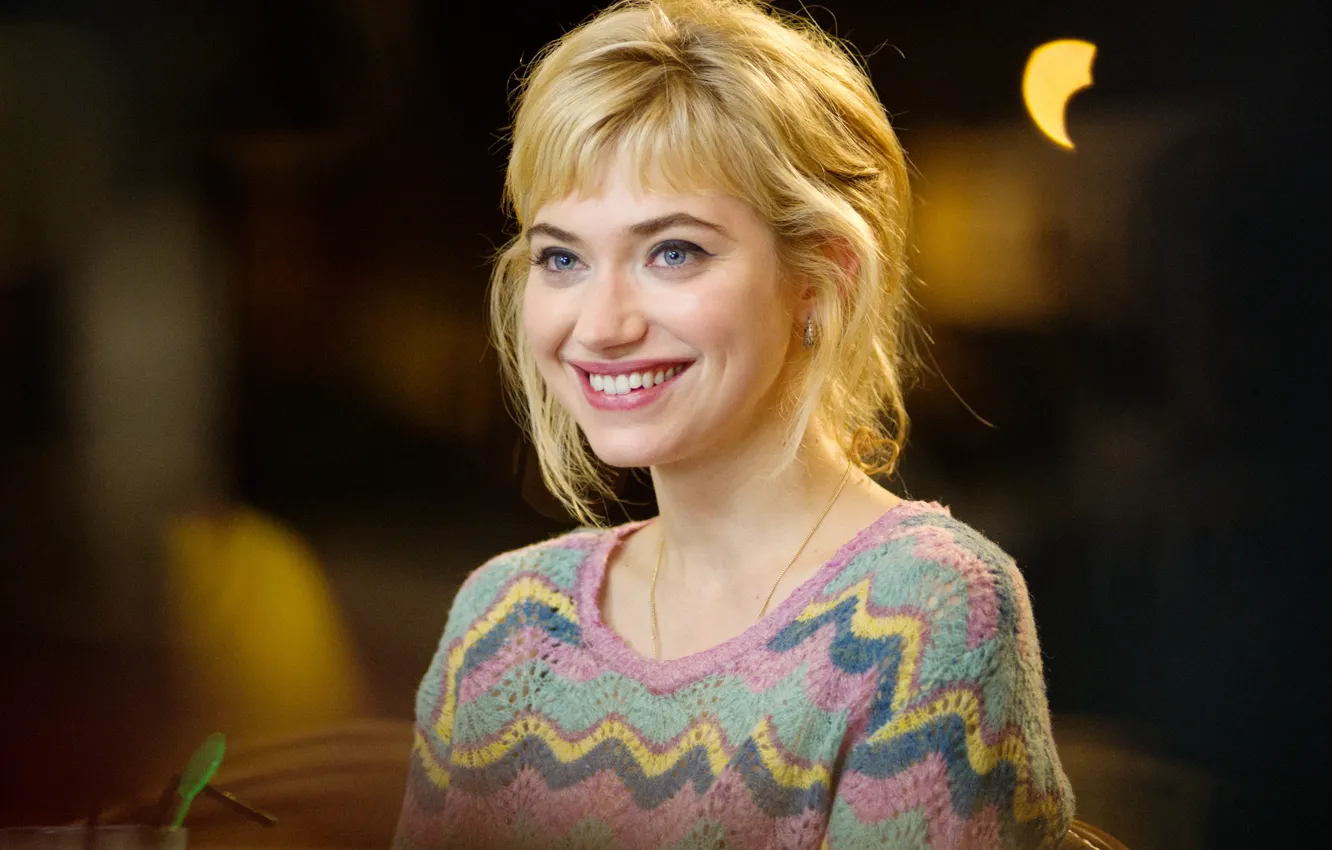 Wallpaper the film, Imogen Poots, A Long Way Down, long fall images for  desktop, section девушки - download