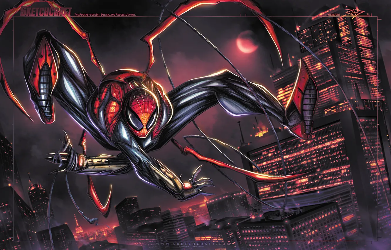 Wallpaper spider-man, Marvel Comics, Peter Parker, Otto Octavius, superior  spider-man images for desktop, section игры - download