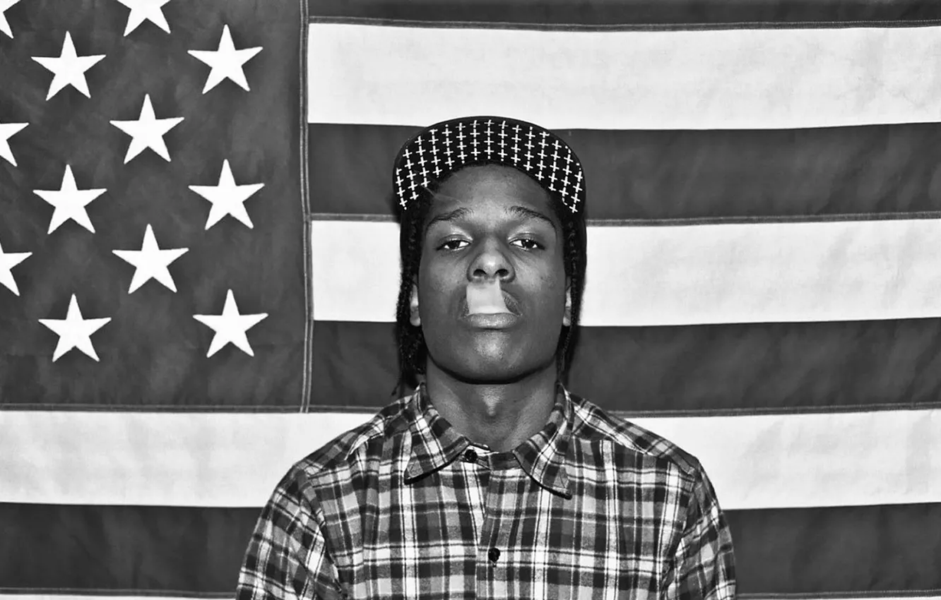 Photo wallpaper America, Rap, American, Rap, ASAP Rocky, A $AP, ASAP. 
