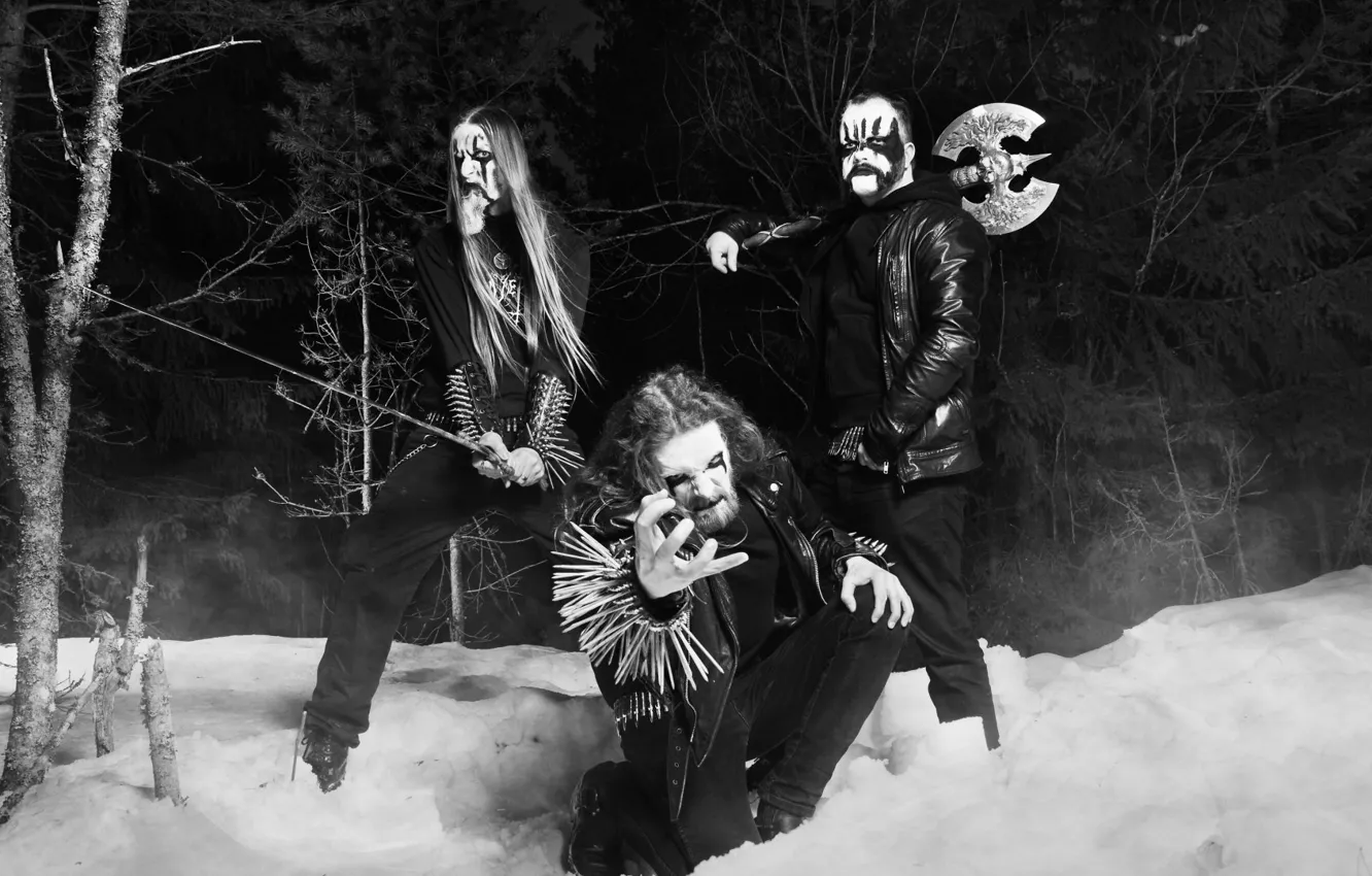 Wallpaper Norway, Black Metal, Tsjuder images for desktop, section музыка -  download